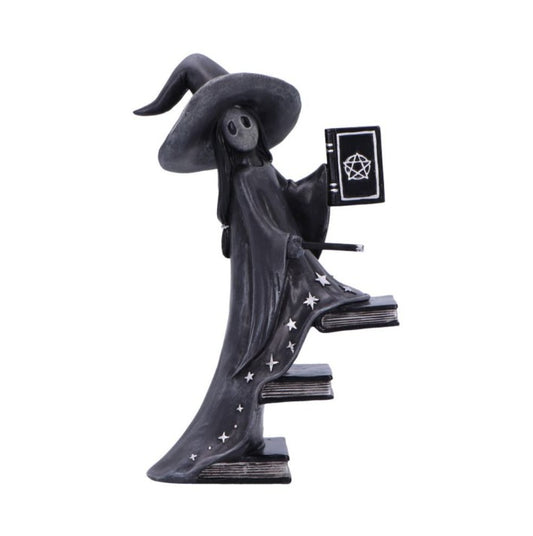Nemesis Now Little Souls “Luna” Witch Figurine with Books (15cm)