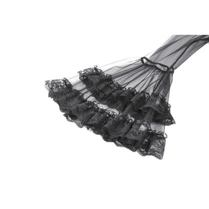 Dark in Love Retro Lace Patchwork Duster