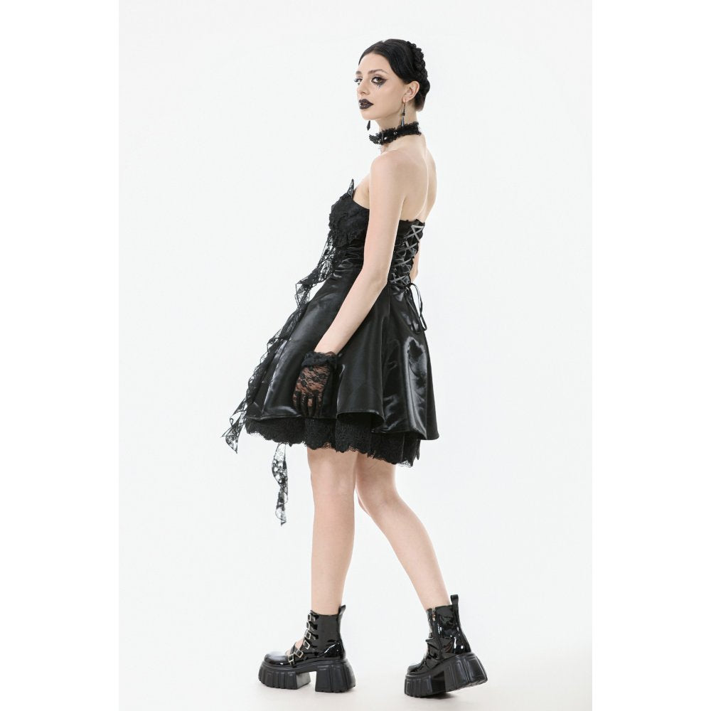 Dark in Love Sabine Layered Mini Dress