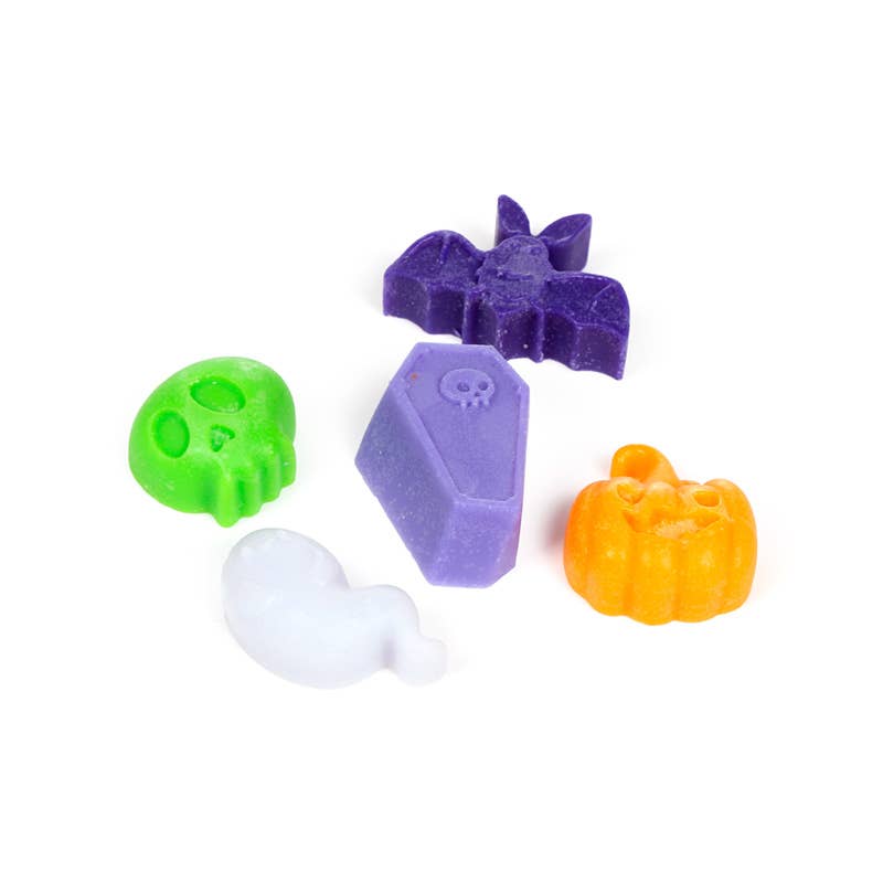 Gothic Gifts Spooky Set of 5 Shaped Wax Melts