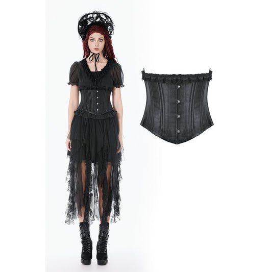 Dark in Love Nocturnal Devotion Corset