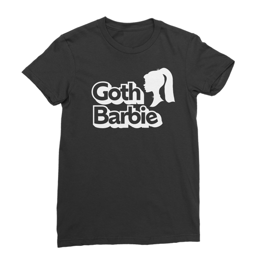 ANTIBrand Goth Barbie Classic T Shirt