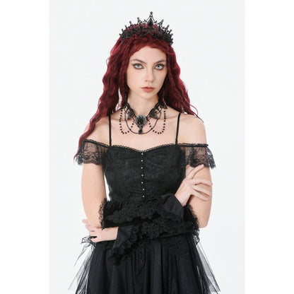 Dark in Love Lillian Victorian Lace Arm Warmers