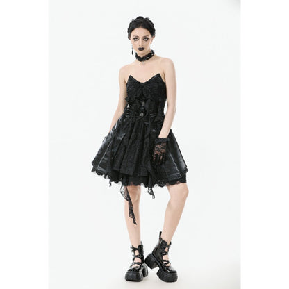 Dark in Love Sabine Layered Mini Dress