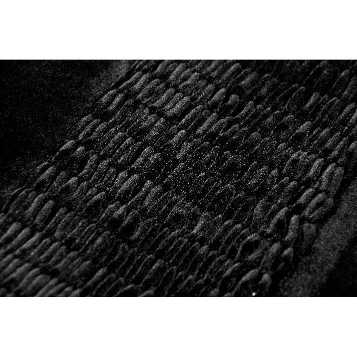 Dark in Love Gothic Black & Red Velvet Lace Corset