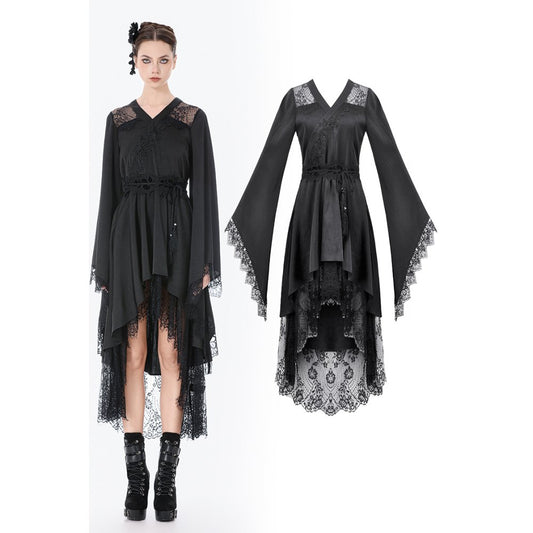 Dark in Love Selene Gothic Kimono Tail Dress