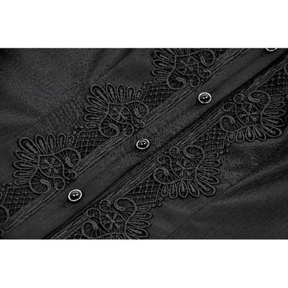 Dark in Love Desdemona Victorian Mini Dress