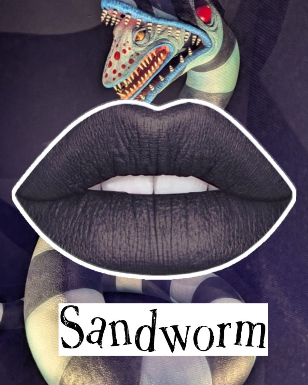Radioactive Unicorn Sandworm Lipstick