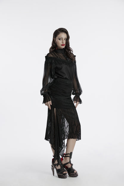 Punk Rave Arti Fishtail Skirt