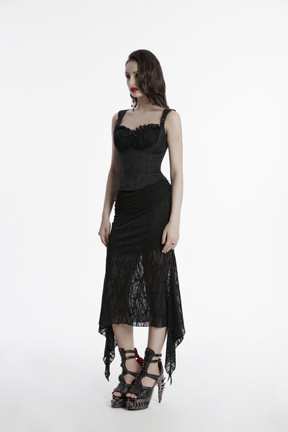 Punk Rave Arti Fishtail Skirt