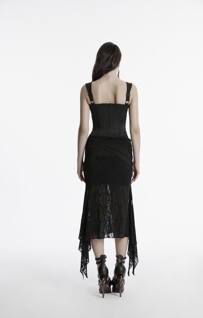 Punk Rave Arti Fishtail Skirt
