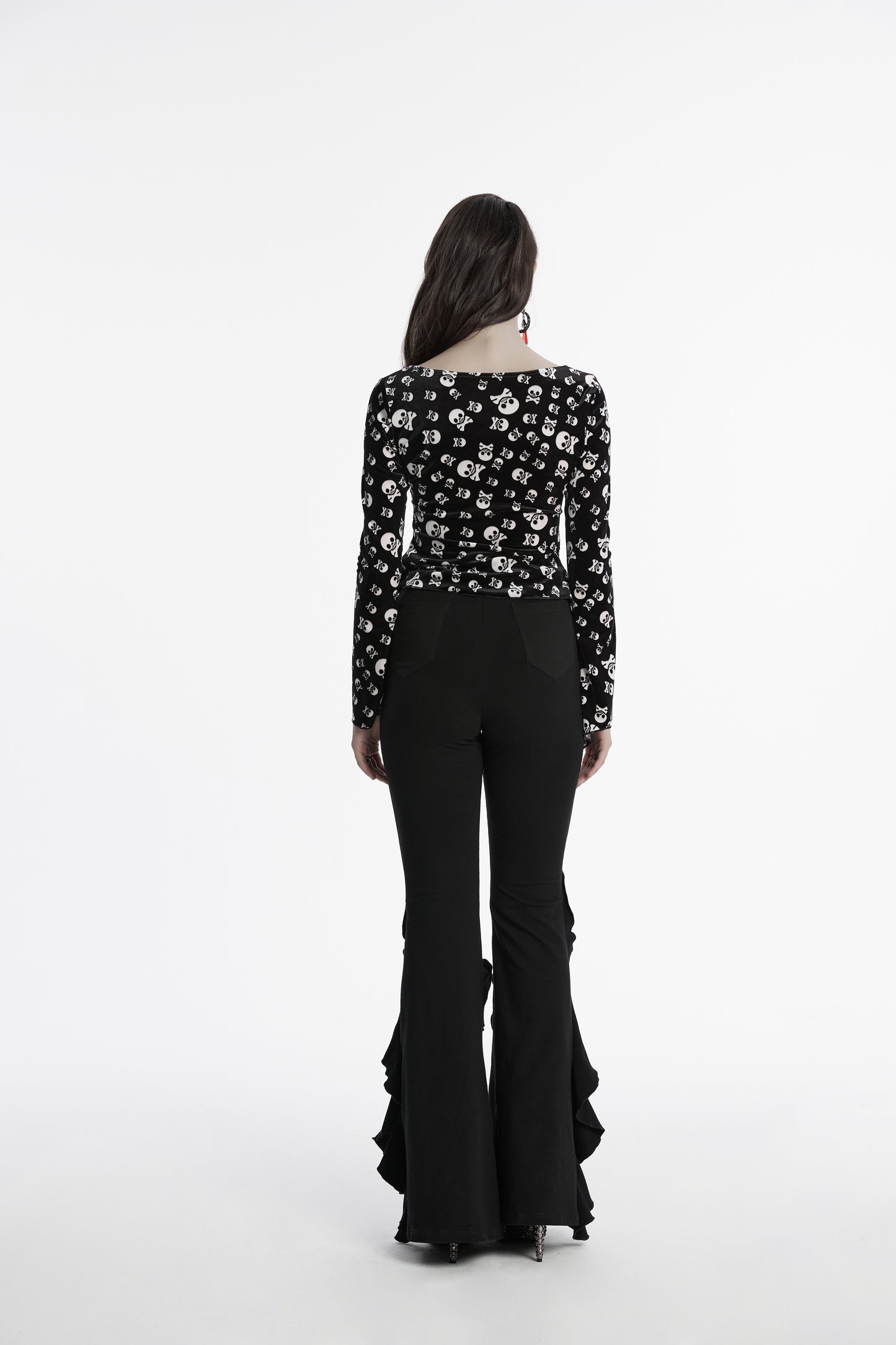 Punk Rave Veda Flared Pants