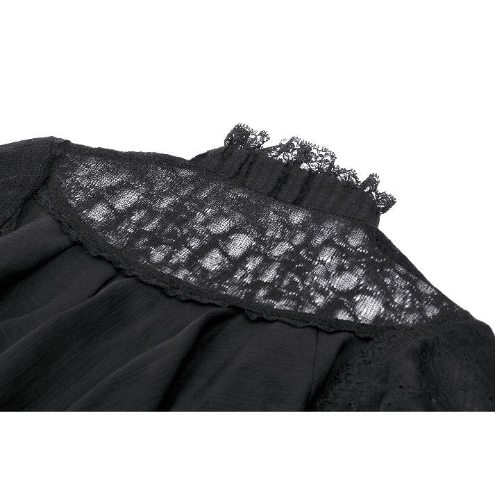 Dark in Love Isadora Gothic Blouse - Kate's Clothing