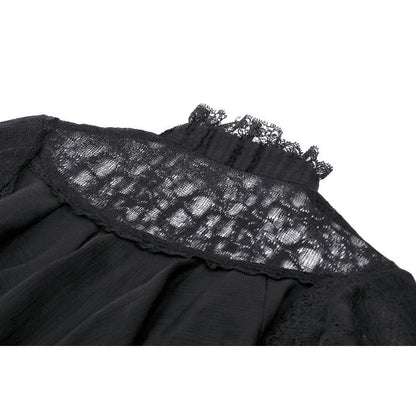 Dark in Love Isadora Gothic Blouse - Kate's Clothing