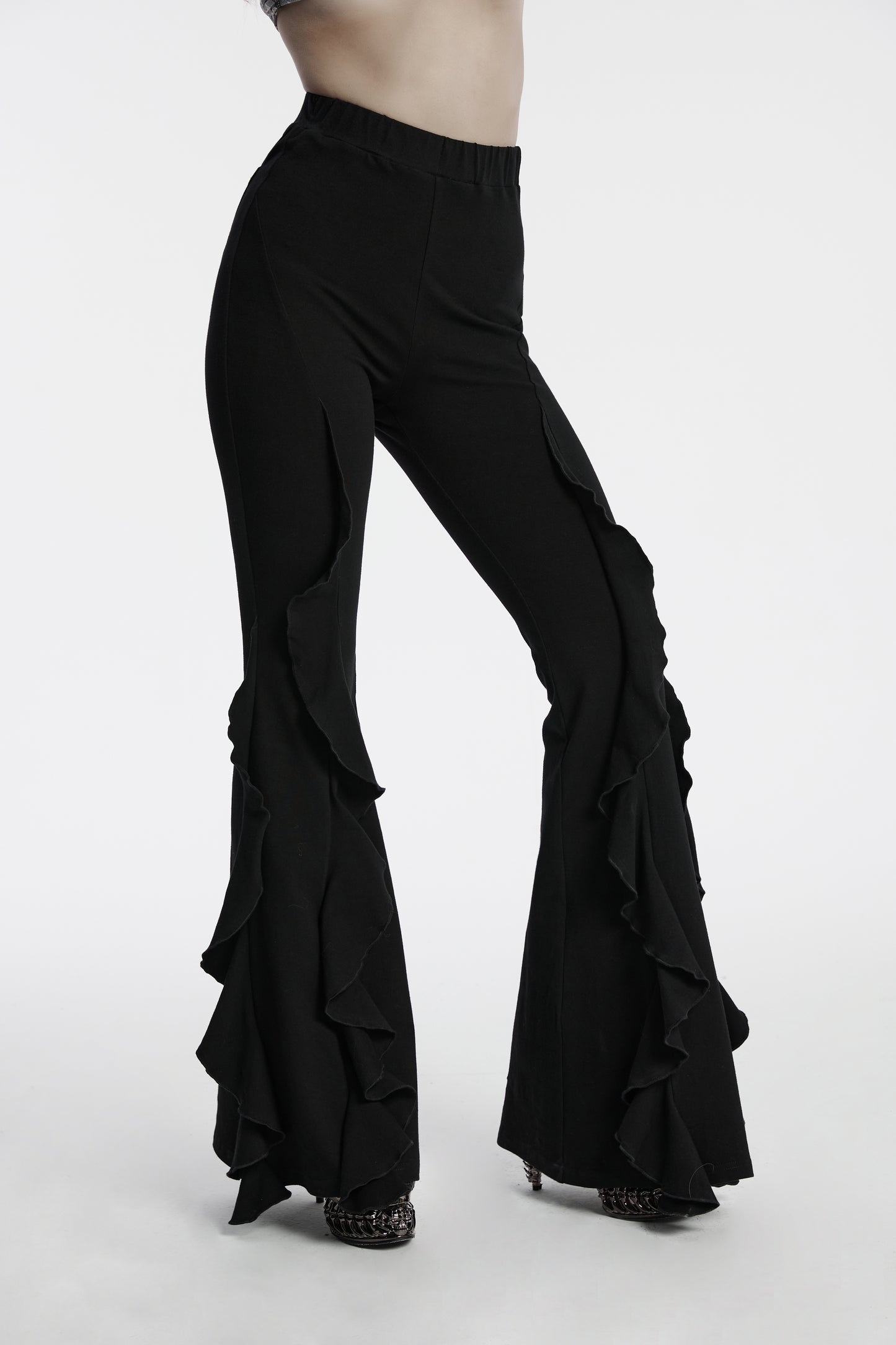 Punk Rave Veda Flared Pants