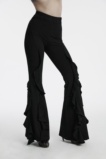 Punk Rave Veda Flared Pants