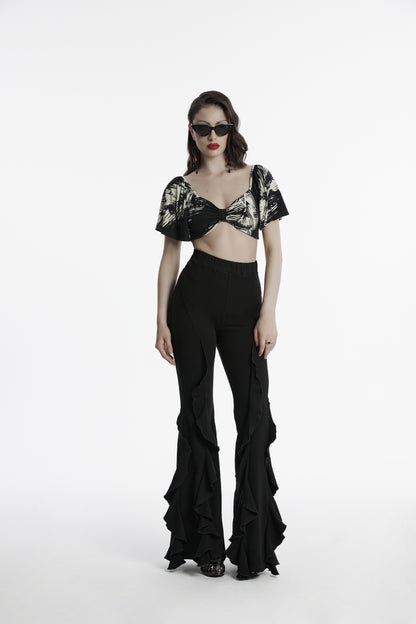 Punk Rave Veda Flared Pants