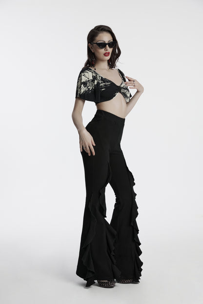 Punk Rave Veda Flared Pants