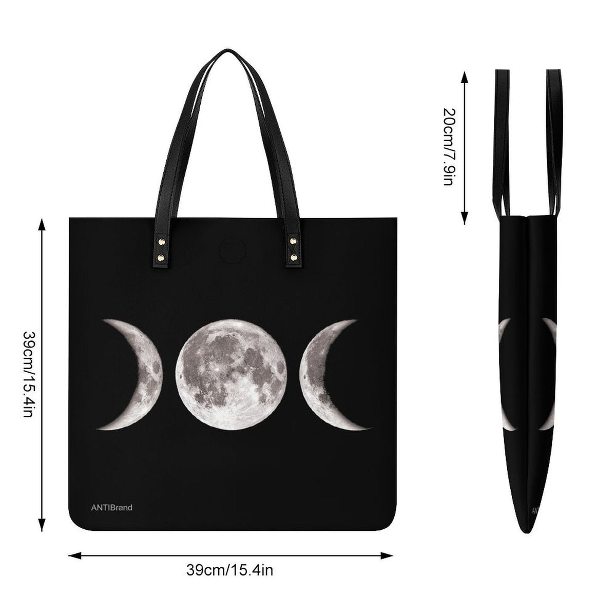 ANTIBrand Triple Moon tote bag, alternative view