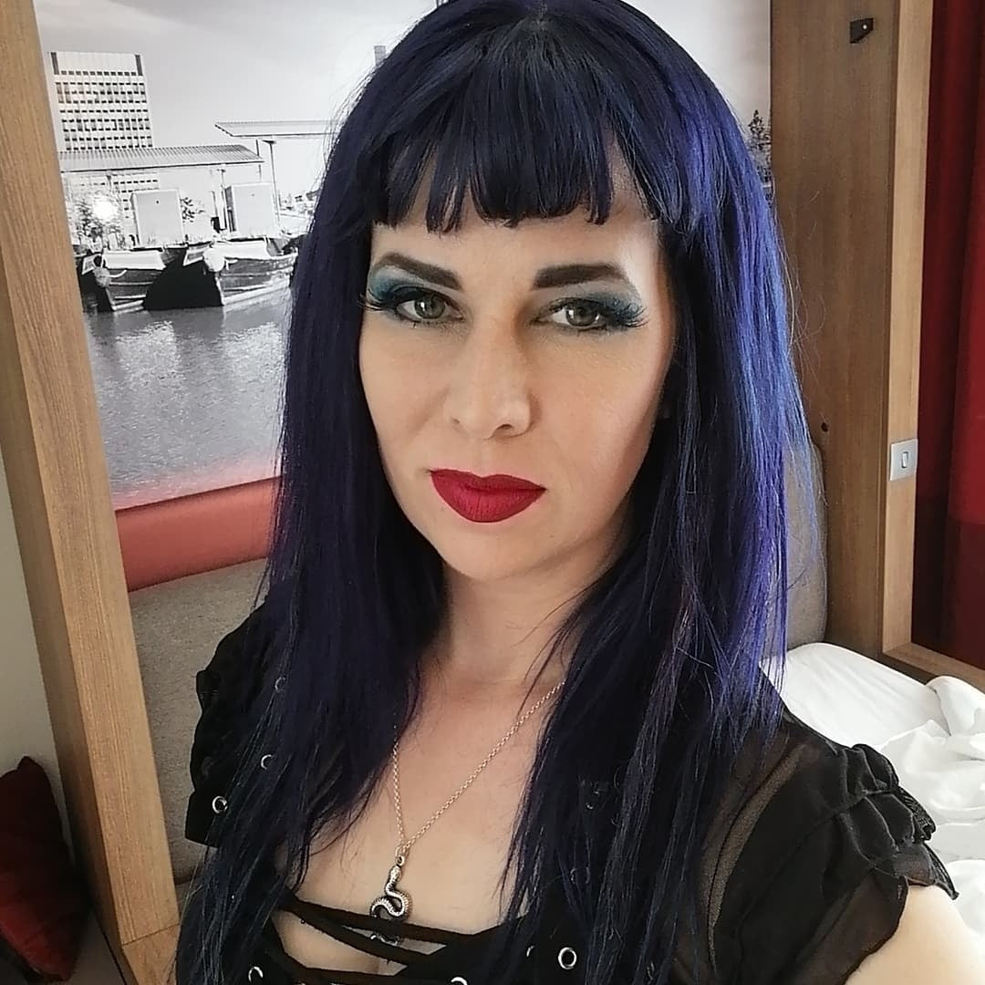 Manic Panic Classic Cream Hair Colour - After Midnight Blue - Kate's Clothing