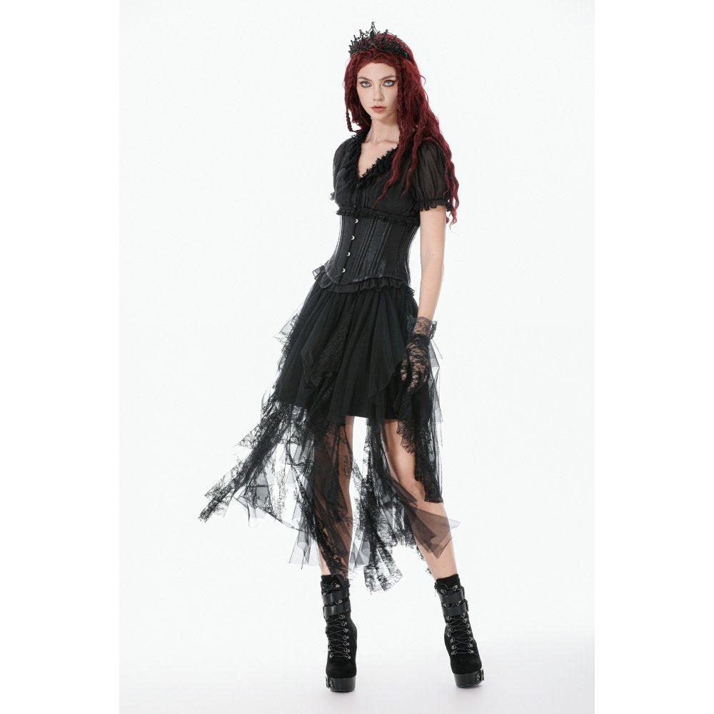 Dark in Love Dark Fairy Lace Skirt