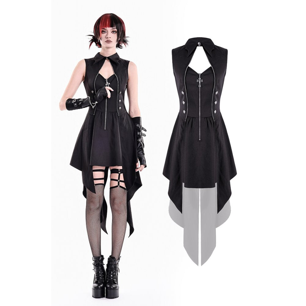 Dark in Love Fallen Choir Tailcoat Dress