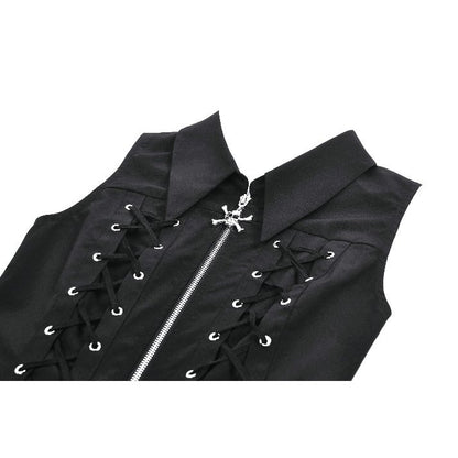 Dark in Love Valeria Gothic Corset Dress