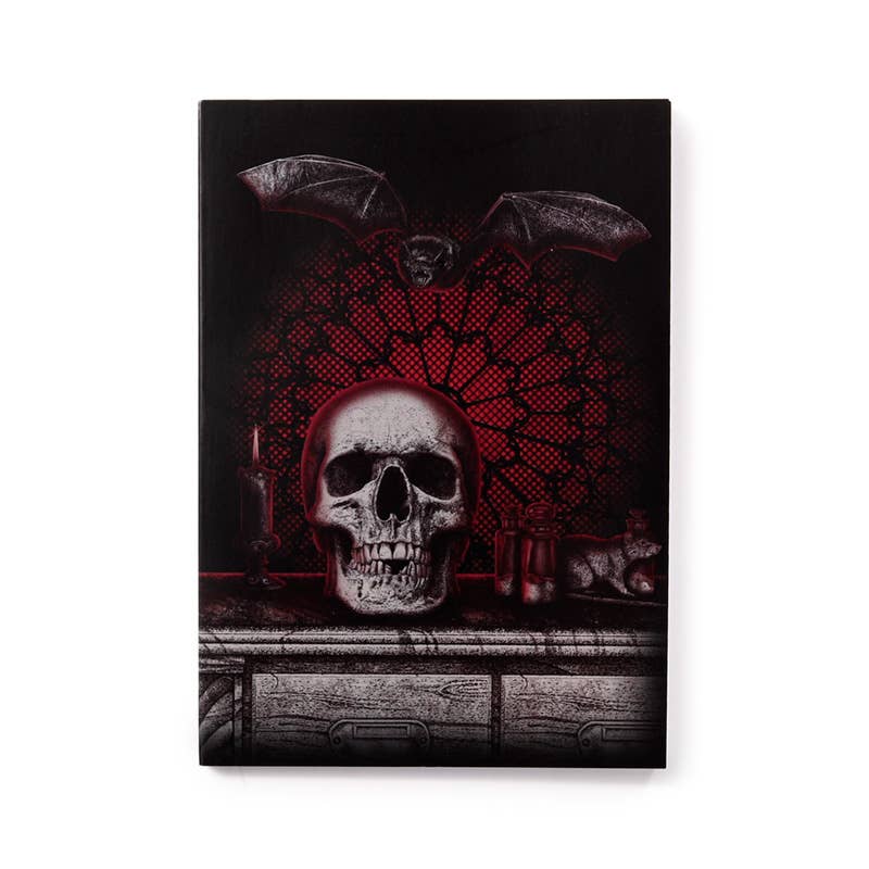 Gothic Gifts Gothica Recycled Paper Notepad