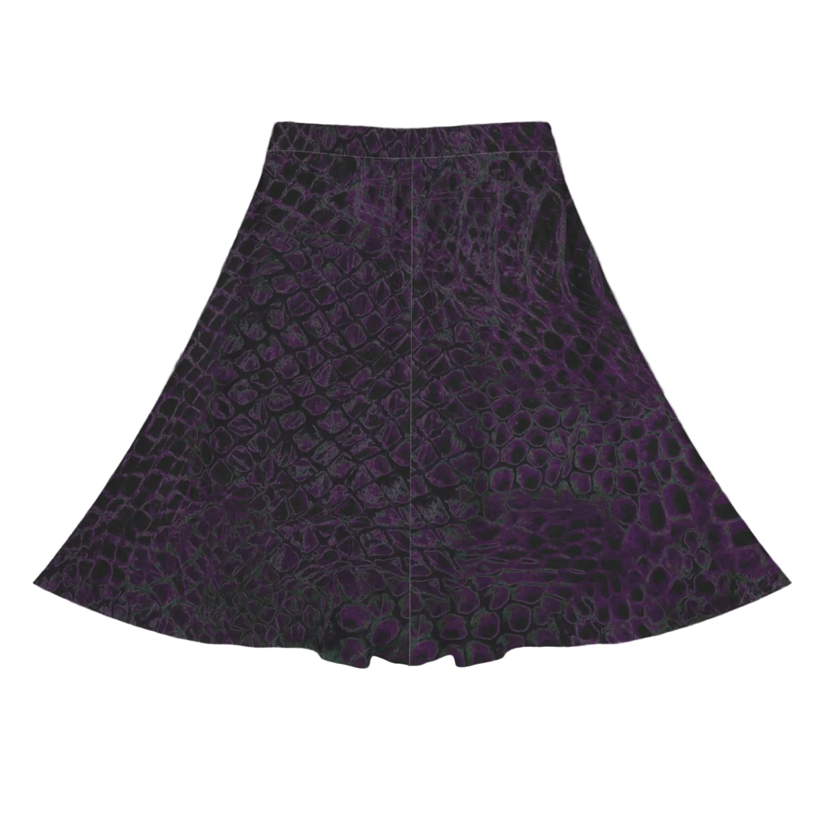 ANTIBrand Hydra Skin Midi Skirt with Pockets