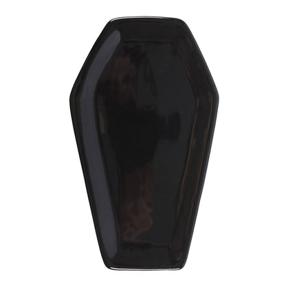 Gothic Gifts Black Coffin Trinket Tray