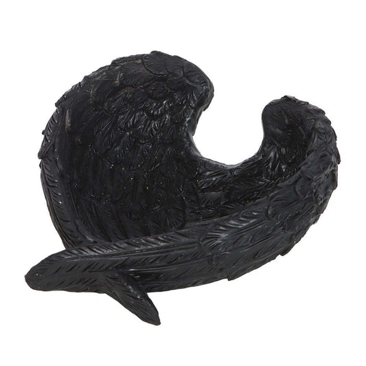 Gothic Gifts Raven Wings Trinket Dish - Kate's Clothing