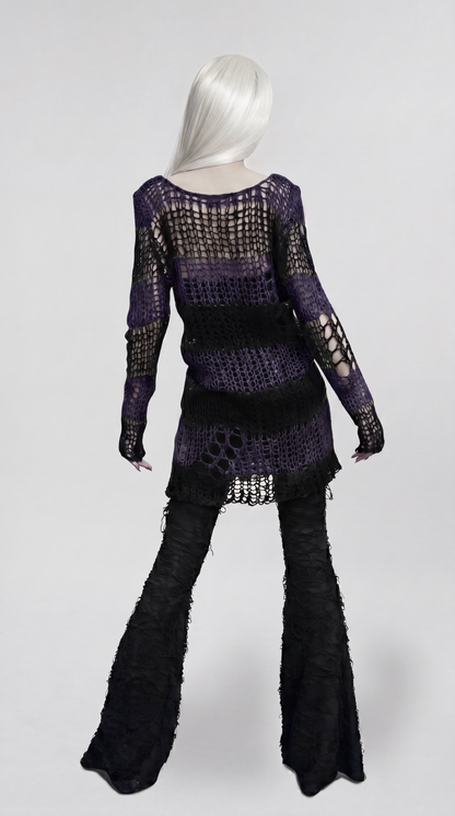 Punk Rave Astraea Decadent Pullover Sweater