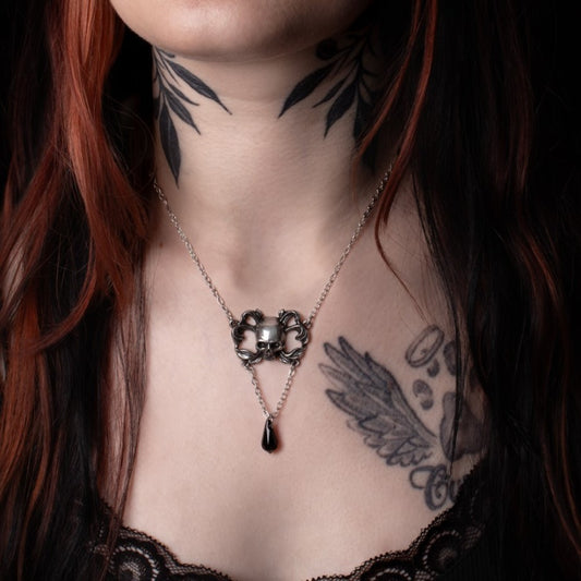 Alchemy Gothic Sweet Death Necklace