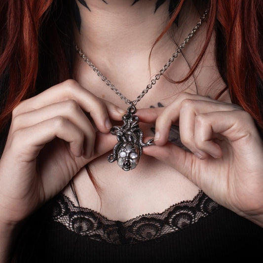 Alchemy Gothic Curse of the Undoll Necklace