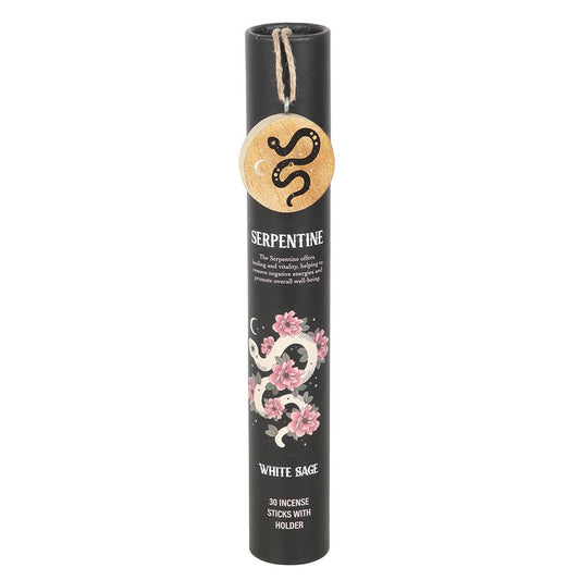 Gothic Gifts Serpentine Incense Stick Get Set - Kate's Clothing