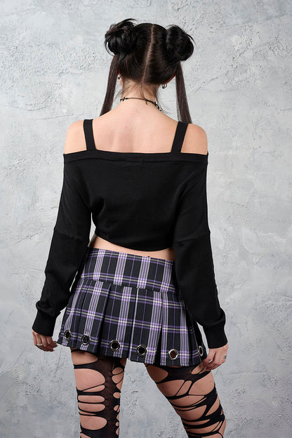 Banned Apparel Ligeia Knitted Cardigan