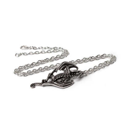 Alchemy Gothic Niflheim Lizard Necklace