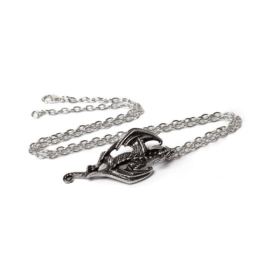 Alchemy Gothic Niflheim Lizard Necklace