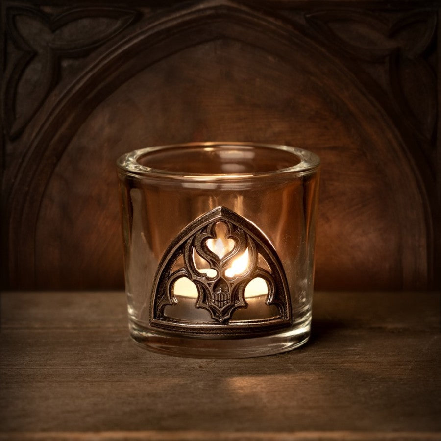 Alchemy Gothic The Borley Rectory Candle Holder