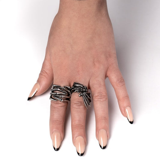 Alchemy Gothic Mrs. Mothersole's Curse Ring