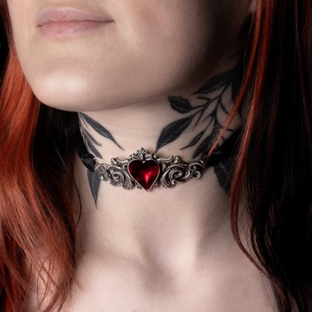 Alchemy Gothic Betrothal Choker