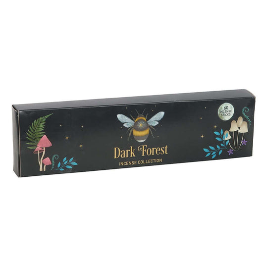 Gothic Gifts Set of 3 Dark Forest Incense Stick Packs - Kate's Clothing