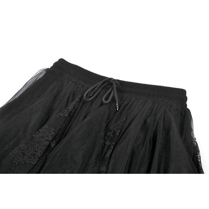 Dark in Love Dark Fairy Lace Skirt