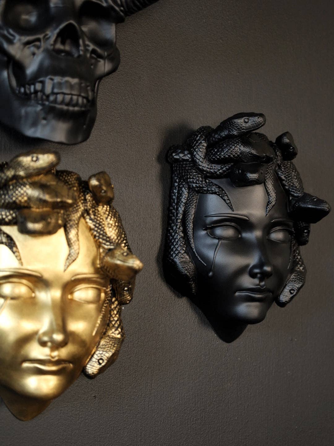Mayhem Made Medusa Wall Hanging