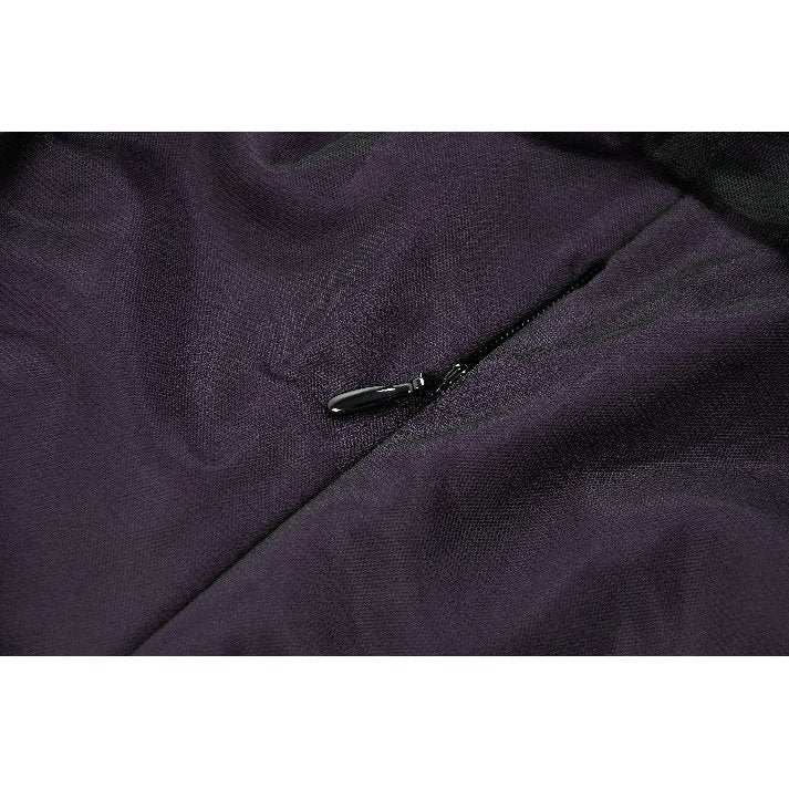 Dark in Love Lilith Bell Sleeve Gothic Maxi Dress