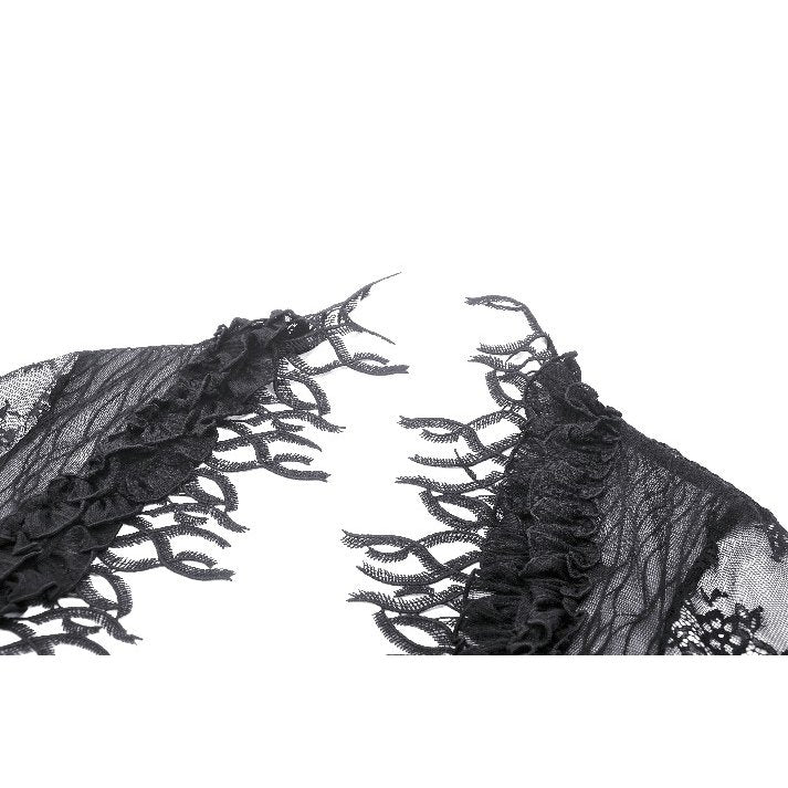 Dark in Love Harriet Lace Bolero - Kate's Clothing