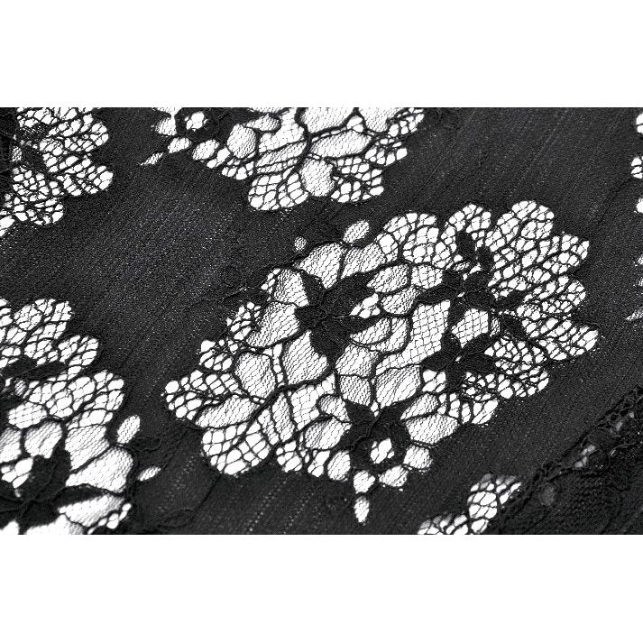 Dark in Love Ophelia Lace Corset Top