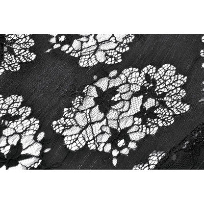 Dark in Love Ophelia Lace Corset Top