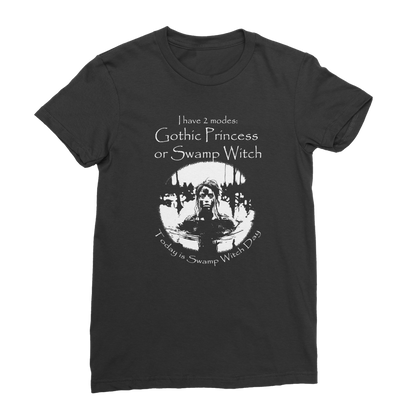 Swamp Witch Classic T Shirt - Kate's Clothing