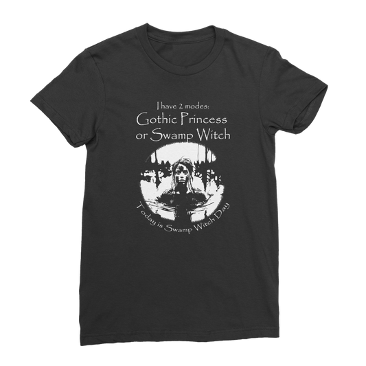 Swamp Witch Classic T Shirt - Kate's Clothing